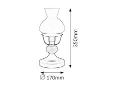 Rabalux 7072 lampička Petronel