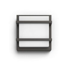 Philips 17394/93/P0 Petronia LED 2700K nástěnné exteriérové ​​svítidlo 12W=1200lm IP44