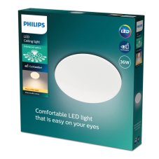 Philips 8719514431706 Moire stropné svietidlo LED 36W/3600lm 2700K biela