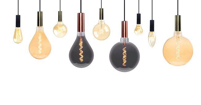 SYLVANIA 0044409 SlyPendant záves D74mm E27 25W meďená