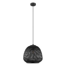 Eglo Vintage 43265 DEMBLEBY 1 Závěsné svítidlo E27 1x40W D320mm černá