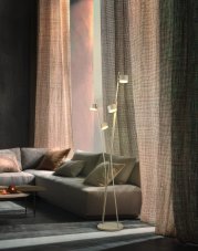 Stojací lampa 4x GX53 béžová TRIO SELECT CODA 469000443