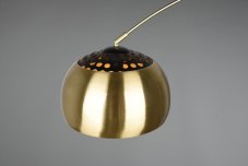 TRIO 411700108 ARGENTINA stojaca lampa 1xE27 V2000mm matná mosadz