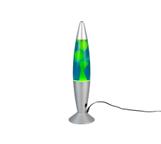 Lávová lampa LED 3000K priehľadná IP20 TRIO Reality VESUV R50079116