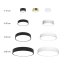 Immax 07023L-15 NEO RONDATE stropné svietidlo LED D150mm 12W/840lm 2700-6500K čierna