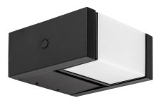 RABALUX 77183 Cubbington vonkajšie nástenné svietidlo LED 10W/720lm 4000K IP54 čierna