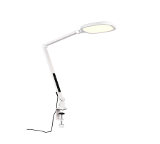 Stolové svietidlo 1x LED 1400lm 3000 / 4200 / 6500K biela matná IP20 TRIO SERVO 535810131