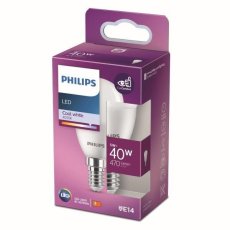Philips 8719514309562 LED žárovka E14 5W/40W 470lm 4000K P45 kapka