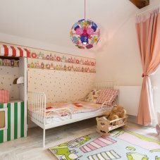 Rabalux 6390 Birdy závěsné svítidlo 420mm 3xE14 3x40W IP20 vícebarevná