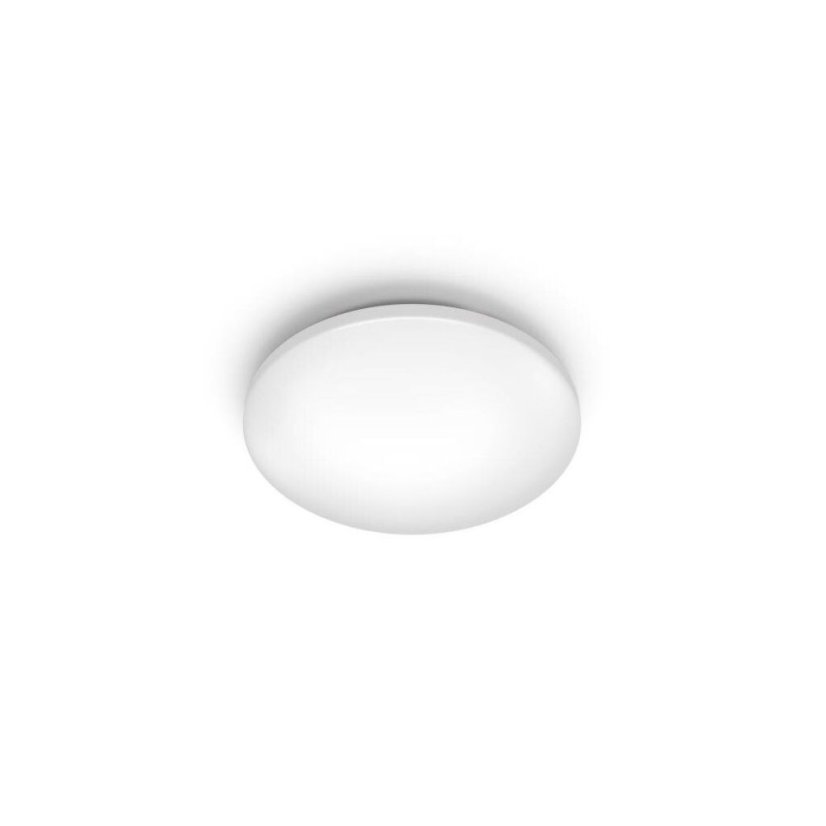 Philips Canopus LED CL259 Stropné svítidlo do koupelny kruhové 20W/2000lm 390mm 2700K IP44 bílá