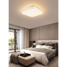 Immax 07155-W42 NEO LITE PERFECTO stropné svietidlo LED 420x420mm 48W/2800lm 2700-6500K biela, diaľkové ovládanie