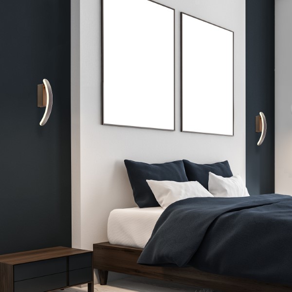 RABALUX 71088 Jarnelle nástenné svietidlo LED 12W/800lm 3000K saténová chrómová, biela