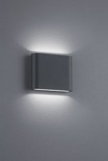 TRIO 227560242 Thames II nástěnné exteriérové svítidlo LED 2x3W 260lm 3000K IP54