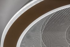 RABALUX 71281 Efrael stropné svietidlo D400mm LED 24W/2600/1700lm 3000-6500K zlatá, priehľadná, stmievateľné, diaľkový ovládač
