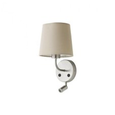 Redo 01-1151 SN  PICCADILLY STRU AP interiérové nástěnné svítidlo E27 1X42W + LED 290 lm saténový nikel
