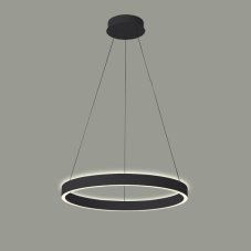 ITALUX PND-56215D-080RPC-BK-3KS4K-TRDIMM Brasco Up Down závěsné svítidlo LED D800mm 80W/3900lm 3000+4000K černá