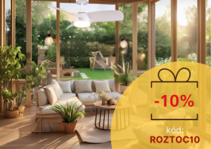 Roztočte si leto s 10 % zľavou na ventilátory!