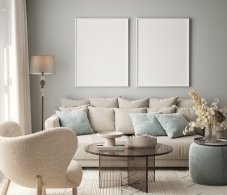 Stojací lampa 1x E27 šedá ITALUX Nerom FL-22374A-BK