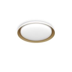 Philips UltraEfficient 8720169301054 Pebblo stropné svietidlo D320mm LED 10W/1850lm 2700K biela, béžová, SceneSwitch