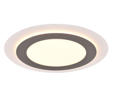 TRIO 641519207 MORGAN stropné svietidlo SMD LED D450mm 42W/5600lm 2700-6500K matný nikel, stmievateľné, diaľkový ovládač