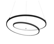Ideal Lux 304588 OZ závesné svietidlo LED D800mm 55W 6100/2510lm 3000K čierna, DALI