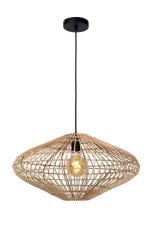 LUCIDE 03435/56/72 MAGALI Závěsné svítidlo E27 1x40W světlé dřevo