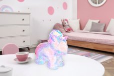 Dekoračné osvetlenie LED 8000K viacfarebná IP20 GLOBO lighting BRONDAR 28088N bez adaptéra, USB kábel, vrátane batérie