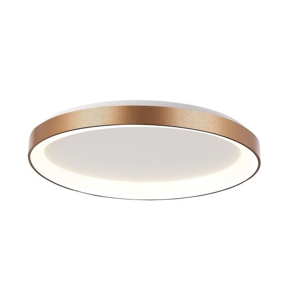 ITALUX PLF-53675-078RC-GD-3KS4K-TRDIMM Vico stropní svítidlo LED D780mm 60W/5300lm 3000+4000K zlatá