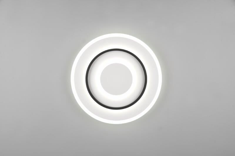 TRIO Reality R64303131 JORA stropní svítidlo SMD LED D410mm 46W/5400lm 2700-6000K bílá matná, stmívatelné, dálkový ovladač