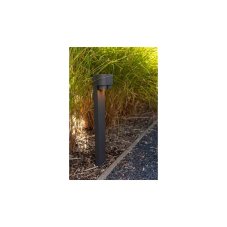 LUTEC 6604004118 CYPRES exterérový zahradní sloupek 2xGU10 V750mm IP44 tmavěšedá