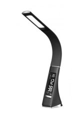 Immax 08947L LED stolová lampička LEATHER čierna