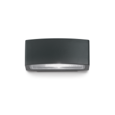 Exteriérové ​​nástěnné svítidlo Ideal lux 061597 ANDROMEDA AP1 NERO 1xE27 60W IP55