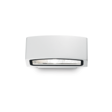 Exteriérové nástenné svietidlo Ideal lux 066868 ANDROMEDA AP1 BIANCO 1xE27 60W IP55