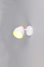 TRIO Reality R81921731 VALENTIN nástěnné bodové svítidlo/spot s vypínačem 1xE14 bílá matná