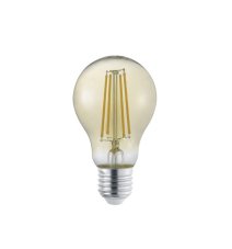 TRIO 987-6700 LED žiarovka filament E27 7W/700lm 2700K D60mm A60 jantárová switchdimmer