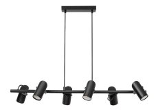 RABALUX 73045 Maximilian závěsné svítidlo 6xGU10 matná černá