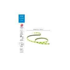 Philips WiZ Colors 8718699788162 LED LightStrip 2m Starter Kit 20W/1600lm 2700-6500K RGB
