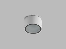 LED2 1100501 MEDO stropní kulaté extériové svítidlo 100mm IP54 bílá