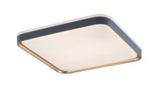 RABALUX 71029 Liatris stropní svítidlo LED 395x395mm 26W/1450lm 3000K šedá, bílá