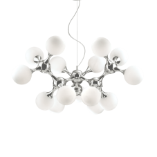 Závěsné svítidlo Ideal lux 082073 nodi BIANCO SP15 15xE14 40W
