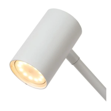 LUCIDE 36622/03/31 TIPIK stolní svítidlo V640mm LED 3W/240lm 2700K bílá, nabíjecí baterie, 3StepDIM
