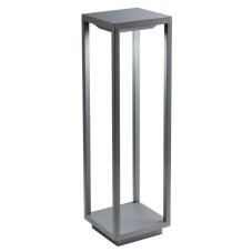 REDO Smart TUYA 90052 TOWER exteriérový slopek CREE COB LED 10W 1105/629lm 3000K-6000K IP54 antracit