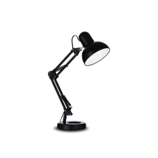Stolová lampa Ideal lux 108094 KELLY TL1 NERO 1xE27 42W