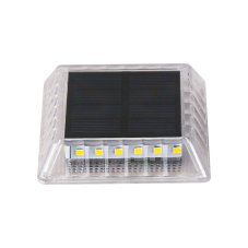 Immax 08495L TERRA W vonkajšie solárne osvetlenie LED 1,5W 10lm 4000K-5000K  IP 68, čierna, senzor, solárne