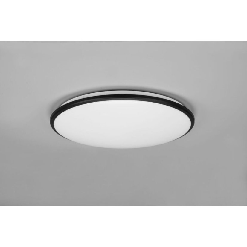 TRIO Reality R67021932 LIMBUS stropné svietidlo SMD LED D500mm 34W/4100lm 3000K čierna matná, biela matná, switchdimmer