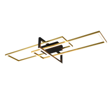 TRIO 620310308 SALINAS stropní svítidlo LED 34W/3900lm 3000K mosaz, switchdimmer