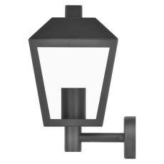 Emos ZGB010P ADENIA venkovní nástěnné svítidlo E27 198 × 150 × 278 mm  IP44 černá