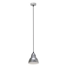 Eglo VINTAGE 49236 Závěsné svítidlo TRURO antik stříbrná 1X60W