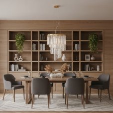 Závěsné svítidlo / Luster Ideal lux 213521 CARLTON SP12 ORO 12xE14 40W zlato