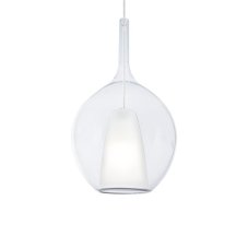 Závěsné svítidlo 2x E27 priehľadná IP20 Ideal Lux KALIQUE 359670